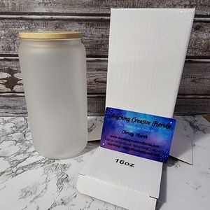 16 oz Libby Glass Can